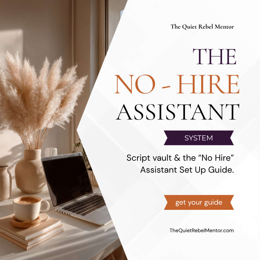 The No-Hire Assistant: script vault and set up guide
