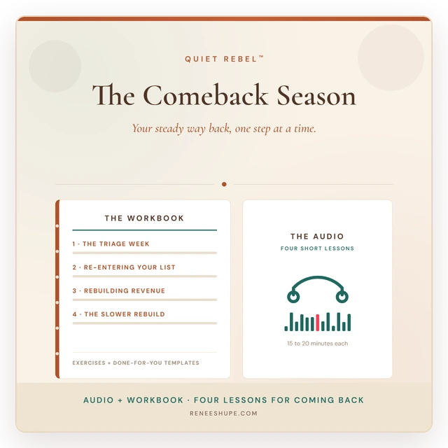 The Comeback Season