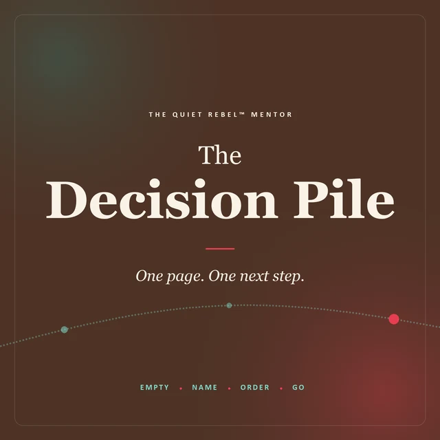 The Decision Pile
